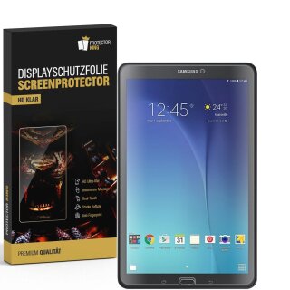 4x Displayschutzfolie für Samsung Galaxy Tab E 9.6 Displayfolie Schutzfolie KLAR
