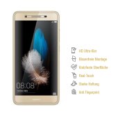 2x Panzerfolie für Huawei Enjoy 5S ANTI-SCHOCK Displayschutzfolie HD KLAR