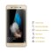 4x Panzerfolie für Huawei Enjoy 5S ANTI-SCHOCK Displayschutzfolie HD KLAR