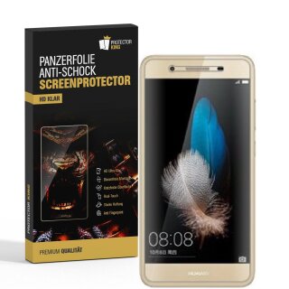 6x Panzerfolie für Huawei Enjoy 5S ANTI-SCHOCK Displayschutzfolie HD KLAR