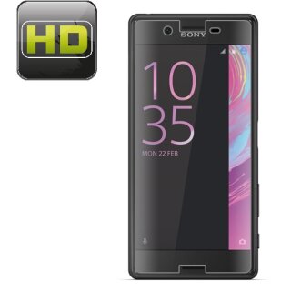 4x Displayschutzfolie für Sony Xperia X Performance Displayfolie HD Ultra KLAR