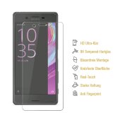 2x 9H Hartglas für Sony Xperia XA Panzerfolie Displayschutz Schutzfolie KLAR Panzerglas Schutzglas