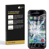 6x 9H Hartglasfolie für iPhone 5 5S 5C 5SE Panzerfolie Glasfolie Schutzglas KLAR Panzerglas Schutzfolie