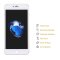 3x 9H Nano-Glass für iPhone 7 Plus 3D KLAR Anti-Shock Anti-Bruch Anti-Stoß Anti-Schmutz Panzernanoglas Displayschutz Schutzfolie Panzerfolie Panzerglas Screen-Protector