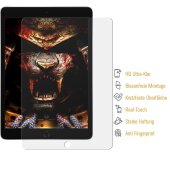 2x Panzerfolie für iPad Air 9.7 Displayschutz Schutzfolie KLAR ANTI-SHOCK/ ANTI-KRATZ/ ANTI-BRUCH/ ANTI-SCHMUTZ