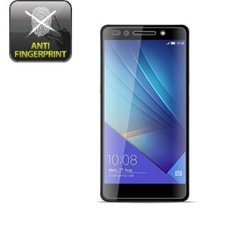 3x Displayschutzfolie für Huawei Honor 7 ANTI-REFLEX Displayfolie MATT