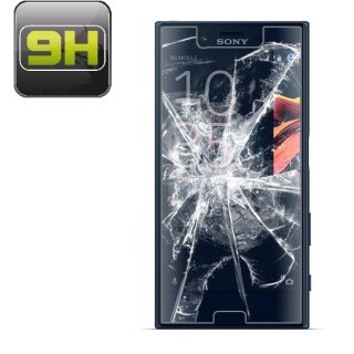 3x 9H Panzerschutzglas für Sony Xperia X Compact  Glasfolie Displayschutz HD KLAR