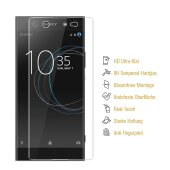 2x 9H Hartglas für Sony Xperia XA Ultra Panzerfolie Displayschutz Schutzfolie KLAR Panzerglas Schutzglas