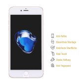 3x Panzerfolie für iPhone 6 Plus ANTI-SCHOCK Displayschutzfolie Schutzfolie MATT