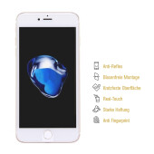 4x Panzerfolie für iPhone 6 Plus ANTI-SCHOCK Displayschutzfolie Schutzfolie MATT