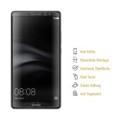 3x Panzerfolie für Huawei Mate 8 ANTI-SCHOCK Displayschutzfolie Displayfolie MATT