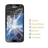 4x Panzerfolie für Samsung Galaxy S7 ANTI-SCHOCK Displayschutzfolie Display MATT