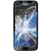 6x Panzerfolie für Samsung Galaxy S7 ANTI-SCHOCK Displayschutzfolie Display MATT