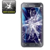 4x 9H Nano-Glass für Samsung Galaxy J5 2016 3D KLAR...