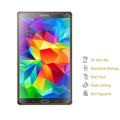 4x Displayfolie für Samsung Galaxy Tab S 8.4 Displayschutzfolie Schutzfolie KLAR