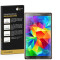 4x Displayfolie für Samsung Galaxy Tab S 8.4 Displayschutzfolie Schutzfolie KLAR