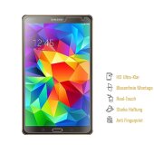 6x Displayfolie für Samsung Galaxy Tab S 8.4 Displayschutzfolie Schutzfolie KLAR