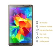 1x Panzerfolie für Samsung Galaxy Tab S 8.4 ANTI-SCHOCK Displayschutzfolie KLAR