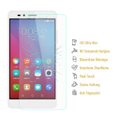 2x 9H Hartglasfolie für Huawei Honor 5X Panzerfolie Schutzglas Schutzfolie KLAR Panzerglas Schutzfolie