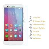 4x 9H Hartglasfolie für Huawei Honor 5X Panzerfolie Schutzglas Schutzfolie KLAR Panzerglas Schutzfolie