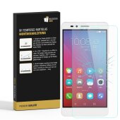 6x 9H Hartglasfolie für Huawei Honor 5X Panzerfolie Schutzglas Schutzfolie KLAR Panzerglas Schutzfolie