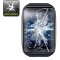 2x Panzerfolie für Samsung Galaxy Gear S ANTI-SCHOCK Displayschutzfolie HD KLAR
