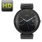 3x Displayfolie für Motorola Moto 360 Displayschutzfolie HD ULTRA KLAR