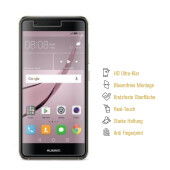 6x Panzerfolie für Huawei Nova ANTI-SCHOCK Displayschutzfolie Displayfolie KLAR