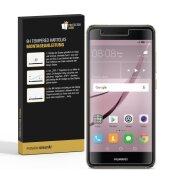 2x 9H Hartglas für Huawei Nova Displayschutz Schutzglas Schutzfolie Panzerfolie Panzerglas Displayglas Tempered Glasfolie Sicherheitsglas Echtglas