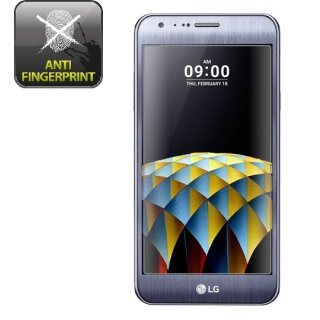 3x Displayschutzfolie für LG X Cam ANTI-REFLEX Displayschutzfolie MATT