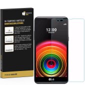 3x 9H Hartglasfolie für LG X Power Panzerfolie...