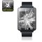 4x Panzerfolie für LG G Watch ANTI-SCHOCK Displayschutzfolie Displayfolie KLAR