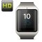 4x Sony SmartWatch 3 DISPLAYSCHUTZFOLIE DISPLAYFOLIE SCHUTZFOLIE FOLIE HD KLAR