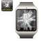 2x Sony SmartWatch 3 PANZERFOLIE DISPLAYSCHUTZFOLIE DISPLAYFOLIE FOLIE HD KLAR