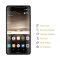 2x Panzerfolie für Huawei Mate 9 ANTI-SCHOCK Displayschutzfolie Displayfolie KLAR