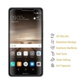 3x Panzerfolie für Huawei Mate 9 ANTI-SCHOCK Displayschutzfolie Displayfolie KLAR