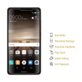 2x Panzerfolie für Huawei Mate 9 ANTI-SCHOCK Displayschutzfolie Displayfolie MATT