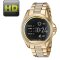 3x Displayfolie für Michael Kors Access Displayschutzfolie HD ULTRA KLAR