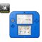 4x Panzerfolie für Nintendo 2DS ANTI-SCHOCK Displayschutzfolie HD KLAR