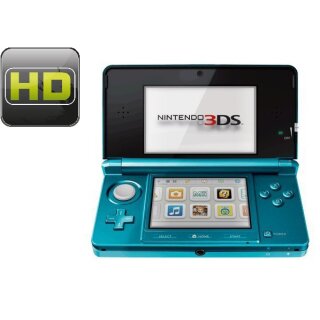 4x Displayschutzfolie für Nintendo 3DS Displayfolie Schutzfolie HD ULTRA KLAR