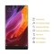 1x 9H Hartglas für Xiaomi Mi Mix Panzerfolie Displayschutz Schutzfolie Schutzglas KLAR Panzerglas Displayglas Glasfolie