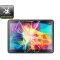 3x Panzerfolie für Samsung Galaxy Tab 4 10.1 ANTI-SCHOCK Displayschutzfolie MATT