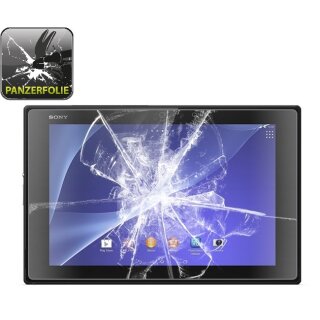 2x Panzerfolie für Sony Xperia Z2 Tablet ANTI-SCHOCK Displayschutzfolie MATT