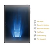 2x Panzerfolie für Samsung Galaxy Tab Pro S ANTI-SCHOCK Displayschutzfolie MATT