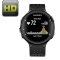 2x Displayfolie für Garmin Forerunner 220 (42mm) Displayschutzfolie HD KLAR