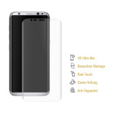6x Displayschutzfolie für Samsung Galaxy S8 FULL COVER Displayfolie HD KLAR