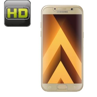 3x Displayschutzfolie für Samsung Galaxy A3 2017 Displayfolie Schutzfolie HD KLAR