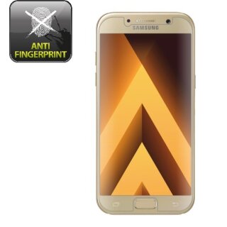 4x Displayschutzfolie für Samsung Galaxy A5 2017 Displayfolie ANTI-REFLEX MATT