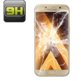 1x 9H Hartglas für Samsung Galaxy A5 2017 Panzerfolie Displayschutz Schutzfolie KLAR Panzerglas Schutzglas Glasfolie