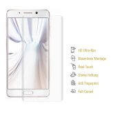 4x Displayschutzfolie für Huawei Mate 9 Pro FULL COVER Displayfolie HD KLAR